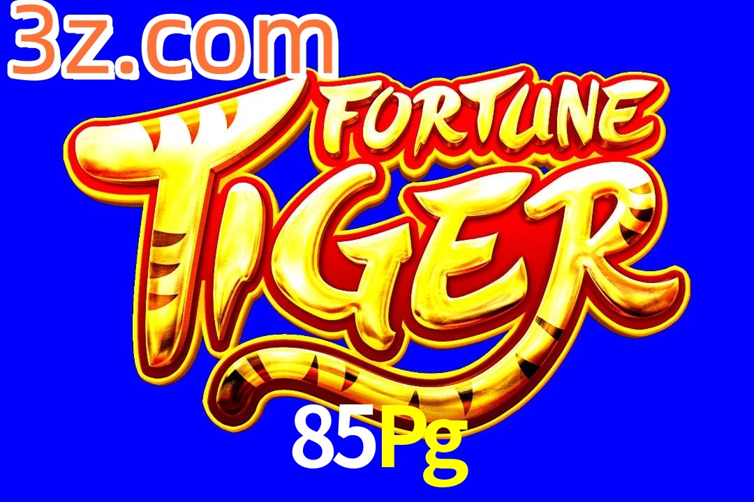 Exótico com Jogo Fortune Tiger no 85Pg